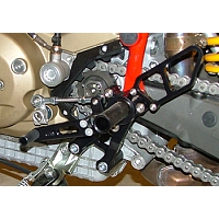 Jalkatappisarja Ducati Hypermotard 2007-2012 - Woodcraft