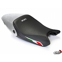 Satulanpäällinen Ducati 696, 795, 796, 1100 Monster 2008-2012 Team Italia Edition - Luimoto
