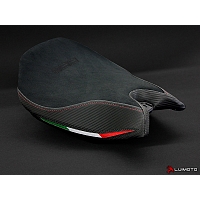 Satulanpäällinen Ducati 1199 Panigale Team Italia Edition DP Comfort Mallin Satulaan - Luimoto