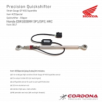 GP Quickshifter Blipper Honda CBR 1000 RR-R 2020-&gt; - Cordona