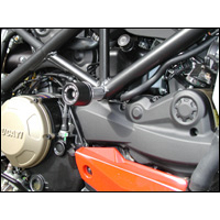 Crash Pads Ducati Hypermotard 1100 2007-&gt; - Bike Design