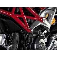 Crash Pads Ducati Monster 696 2008-&gt; Bike Design